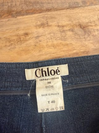 Pantalones Chloé Azules