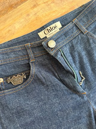 Pantalones Chloé Azules