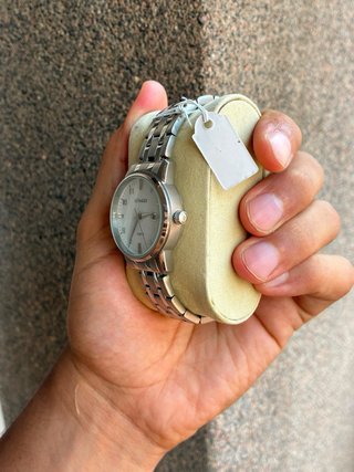 Reloj Duward Plateado