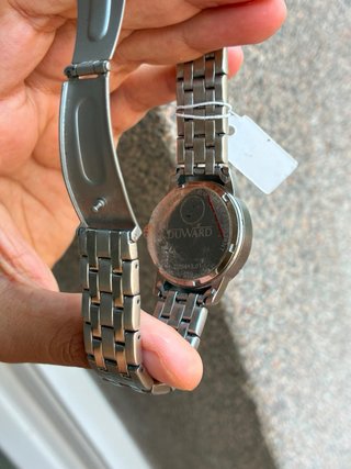 Reloj Duward Plateado