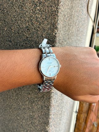 Reloj Duward Plateado