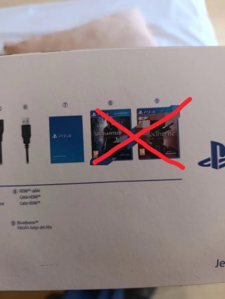 Pack PS4 Slim 1TB + 2 Mandos + Uncharted 4 y Blood