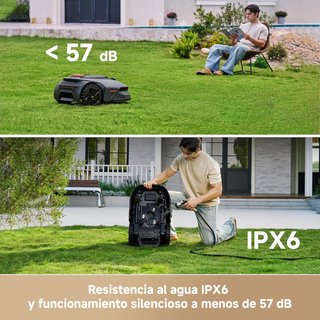 Cortacésped robótico MOVA LiDAX Ultra 800