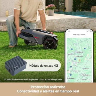 Cortacésped robótico MOVA LiDAX Ultra 800