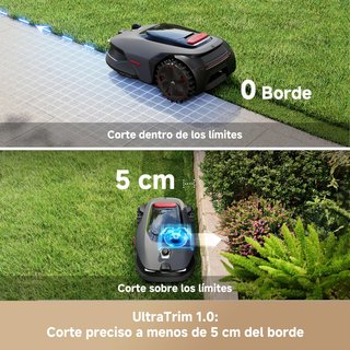 Cortacésped robótico MOVA LiDAX Ultra 800