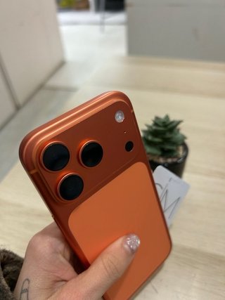 iPhone 17 Pro Max 256gb Naranja como nuevo