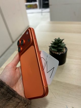 iPhone 17 Pro Max 256gb Naranja como nuevo