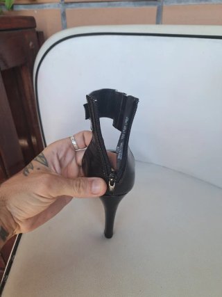 Zapatos de tacón negros para mujer T38