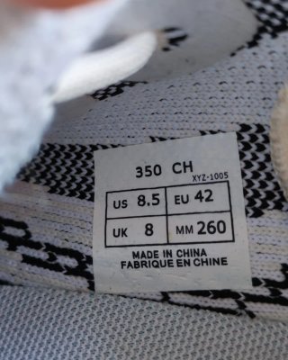 Zapatillas Adidas Yeezy Boost 350 V2 Zebra