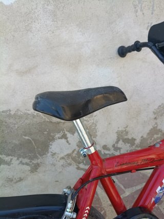 Bicicleta Rayo McQueen infantil