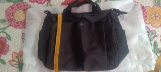 Bolsa portátil negra