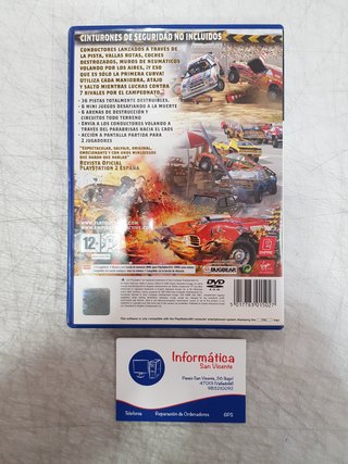 Juego PS2 Flatout