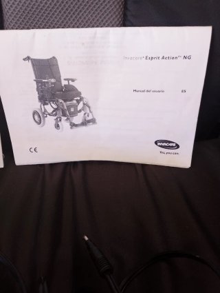 Silla Invacare Esprit Action NG
