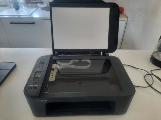 Stampante Canon TS3450 Nera