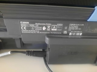 Stampante Canon TS3450 Nera