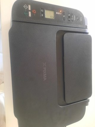 Stampante Canon TS3450 Nera