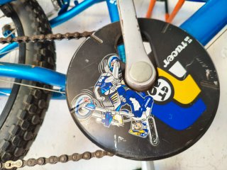 Bicicleta infantil B-twin 20 azul