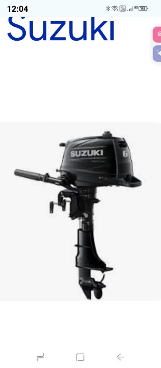 Suzuki fueraborda 6cv cola corta