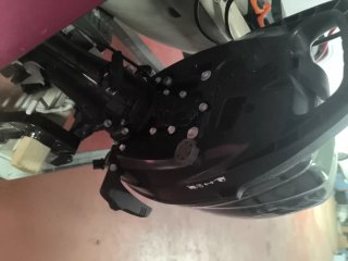 Suzuki fueraborda 6cv cola corta