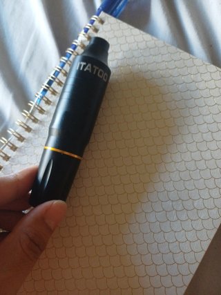 Maquina Pen tattoo, batería tipo c