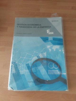 Gestión económica y financiera de la empresa