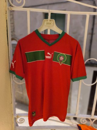Camiseta Marruecos Puma Talla M