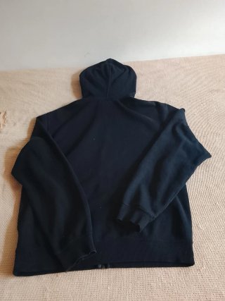 Sudadera Billabong Negra Cremallera