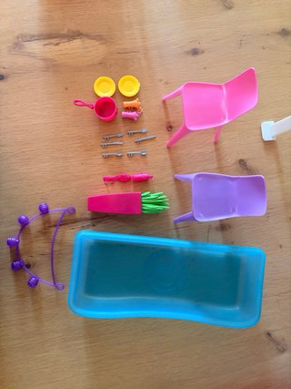 Casa Barbie 4 estancias