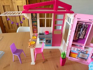 Casa Barbie 4 estancias
