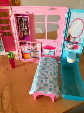 Casa Barbie 4 estancias