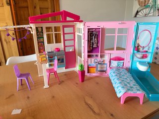 Casa Barbie 4 estancias