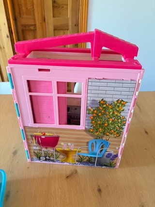 Casa Barbie 4 estancias
