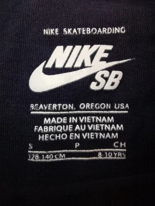Lote 4 Camisetas Nike Niños Talla 6-10
