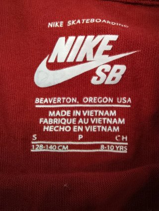 Lote 4 Camisetas Nike Niños Talla 6-10