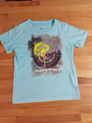 Lote 4 Camisetas Nike Niños Talla 6-10