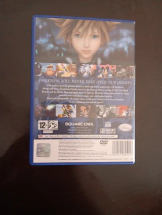 Kingdom Hearts 2 PS2 Español