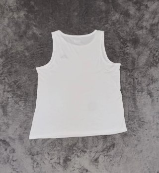 Camiseta tirantes Kappa blanca clasica talla XL