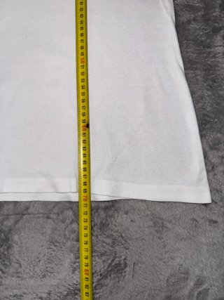 Camiseta tirantes Kappa blanca clasica talla XL