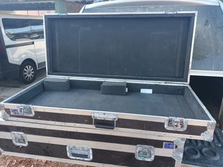 2 Cajas de Transporte para Instrumentos