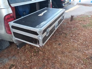 2 Cajas de Transporte para Instrumentos