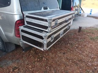 2 Cajas de Transporte para Instrumentos