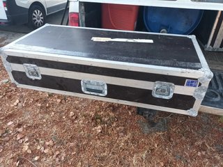 2 Cajas de Transporte para Instrumentos