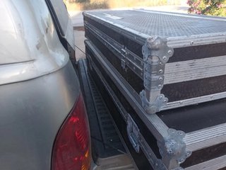 2 Cajas de Transporte para Instrumentos