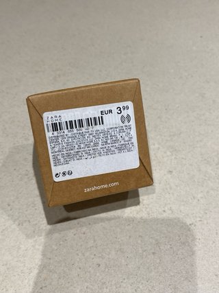 Tirador Zara Home Cerámica