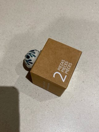 Tirador Zara Home Cerámica