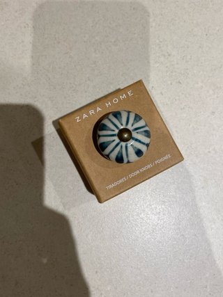 Tirador Zara Home Cerámica
