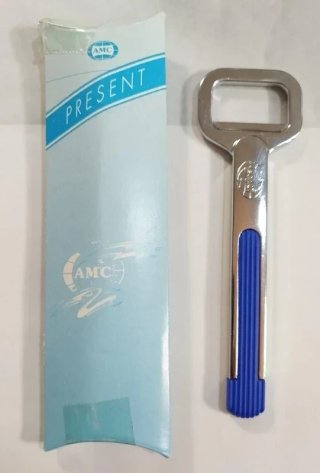 Apribottiglie AMC acciaio nuovo