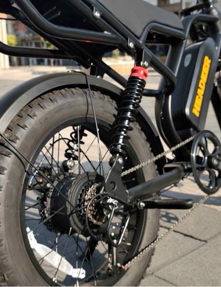 EAZION BK20 E-Bike Retro Urbana 48V 20Ah