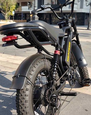 EAZION BK20 E-Bike Retro Urbana 48V 20Ah