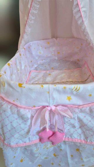 Moisés Cuna María Princess con Dosel